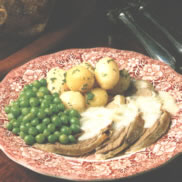 Boiled Leg of Lamb