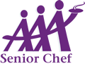 AAA Senior Chef logo